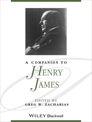 cover image of A Companion to Henry James